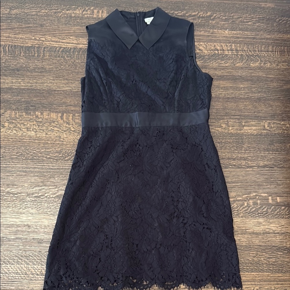 Kate spade black lace dress